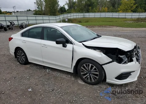 2018 Subaru Legacy 2.5I from USA, damaged, VIN 4S3BNAB6XJ3021908